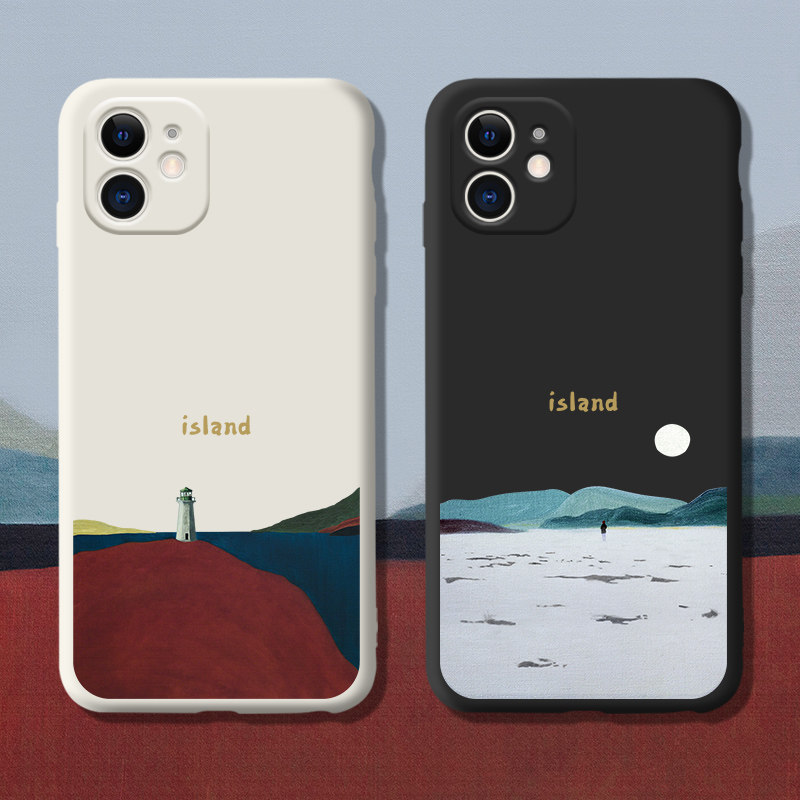桔子猫适用苹果16手机壳iphone15pro镜头保护全包17ProMax液态硅胶14防摔软壳13北欧ins风plus简约12小众新款