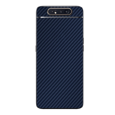 适用三星A80手机后膜Galaxy A90 5G碳纤维后壳贴纸盖乐世a90改色背膜SM-A8050防刮a9O磨砂软彩膜SM-A9080保护