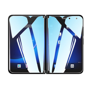 适用Microsoft Surface Duo2手机贴膜微软Surface Duo1代折叠双屏保护USV-0001高清水凝模抗蓝光左右屏幕防刮