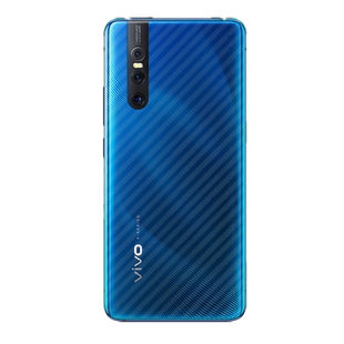 VIVO X27磨砂软膜vivox27手机保护模新款后盖贴膜防爆抗指纹防摔半透明薄摸viv0非钢化玻璃膜V1838A背面防刮