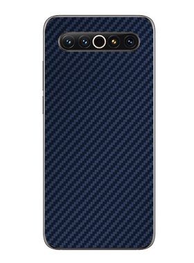 适用魅族17Pro后膜Meizu 17手机后盖壳贴膜M081Q改色背膜M091M碳纤维软贴纸M2091防刮滑M2081磨砂保护模17por
