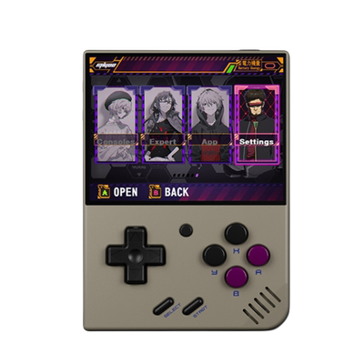 泰利蒙适用MIYOOMini+游戏机贴膜