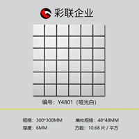 Матовый белый Y4801