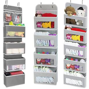 Behind the door storage hanging bag wall hanging toy bag