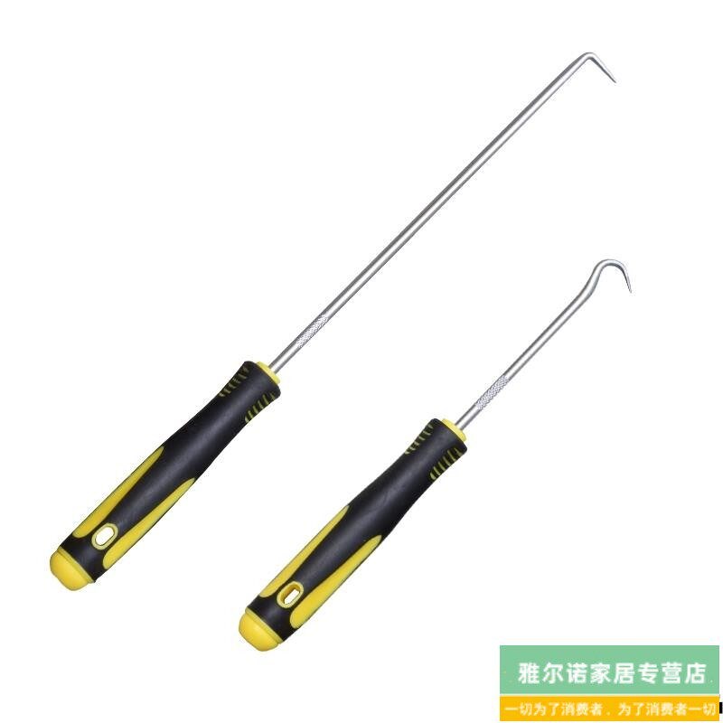 热销弯钩起子勾批螺丝刀尖头螺丝刀纱窗拆压条胶条工具油封起子勾