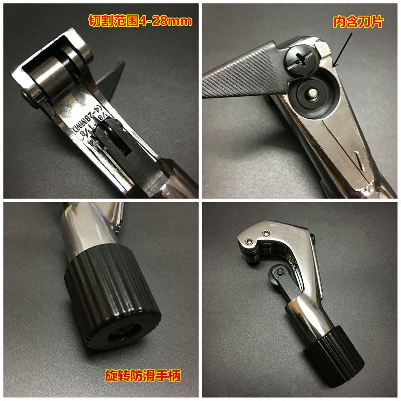 热销不锈钢波纹管平口器燃气管割管刀打波器敲波器3分4分管子做头