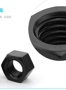 热销8.8级细牙螺丝母 细丝细扣幼牙螺帽M6M8M16M20M56M64M72M80M6