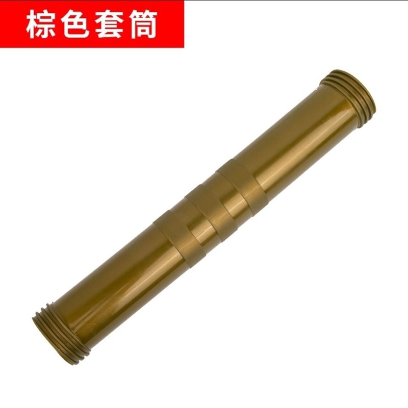 热销胶枪配件零件结构胶密封压胶软胶尼龙凸型推头推进器底盖图片