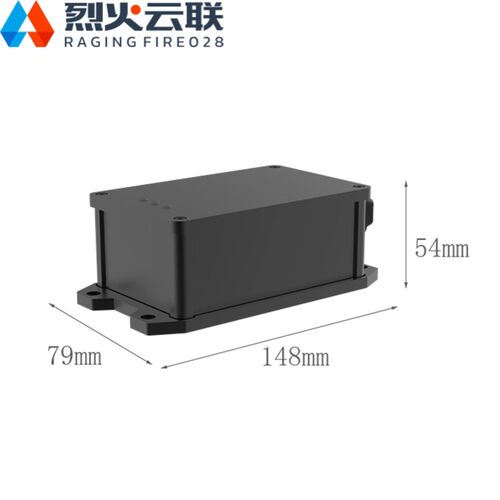 热销无线低功耗倾角传感器双轴高精度倾角计建筑倾斜测斜仪4G数据