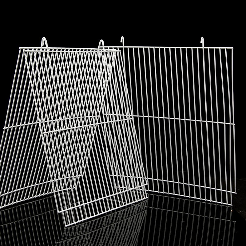 热销仓鼠笼子47基础笼隔板固定分笼隔断板相亲笼隔离网片27*29cm