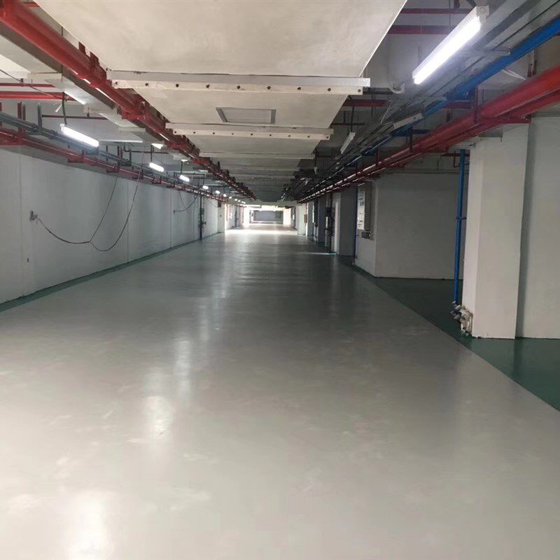 热销微珠防滑地坪漆工厂车间耐磨油性环氧树脂车库防水水泥地面漆