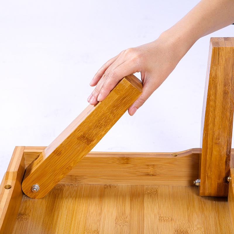 热销楠竹折叠炕桌吃饭桌实木质正方形飘窗榻榻米桌子长条桌小茶几