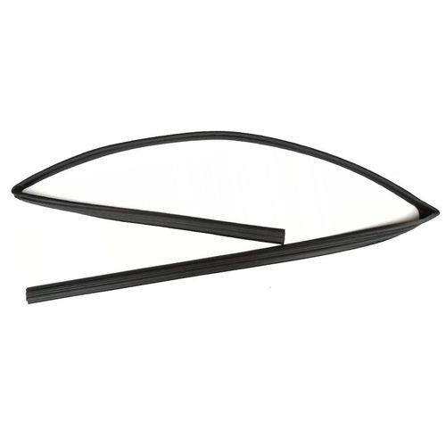 热销适配老款现代伊兰特车窗玻璃升降密封条车门滑槽窗户导轨胶条