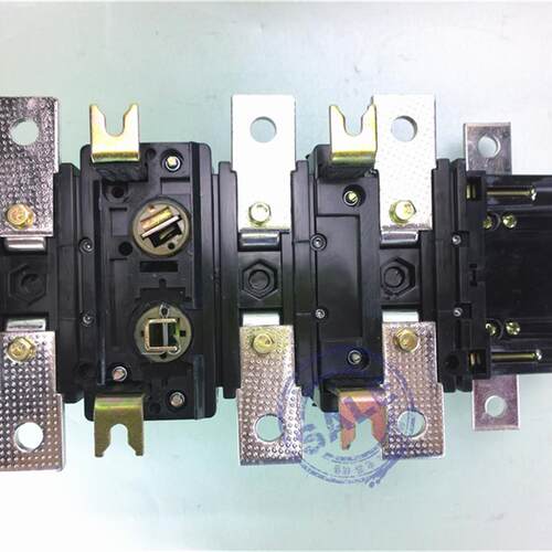 热销HH15 HA QA-315A 400A/3N 4P四极手动单投转切换开关负荷隔离