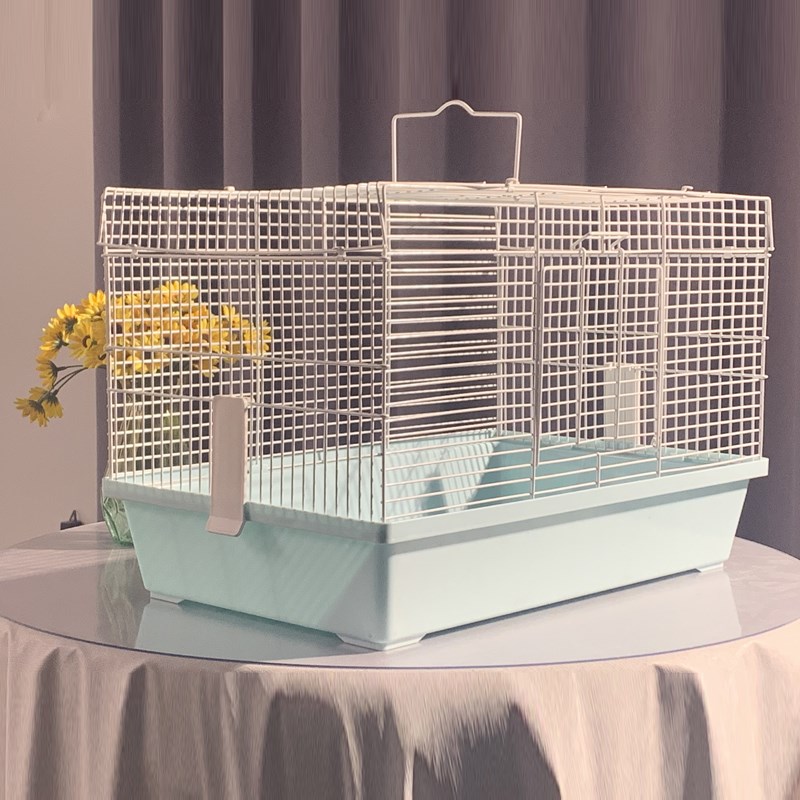 热销加高托盘47基础笼仓鼠金丝熊宠物笼大宠物家用四季笼子金丝熊