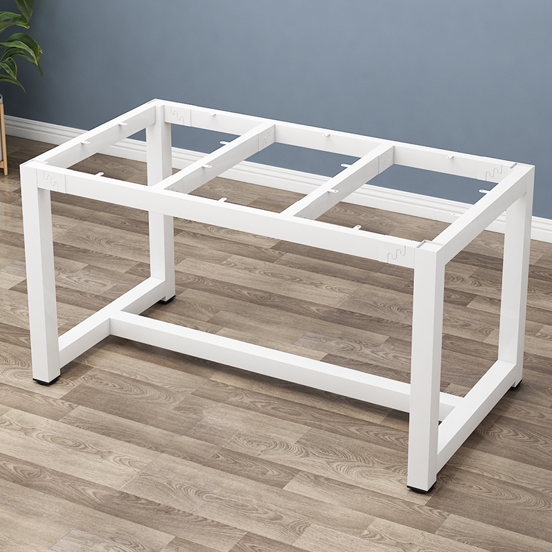 热销桌腿支架铁艺钢架金属定制吧台茶几底座办公桌架餐桌台脚桌子