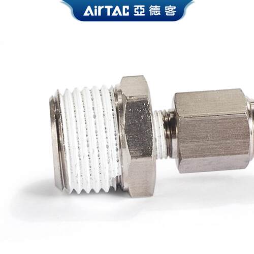 热销亚德客不锈钢补芯接头BD0102-S BD0203-S BD0204-S BD0304-S