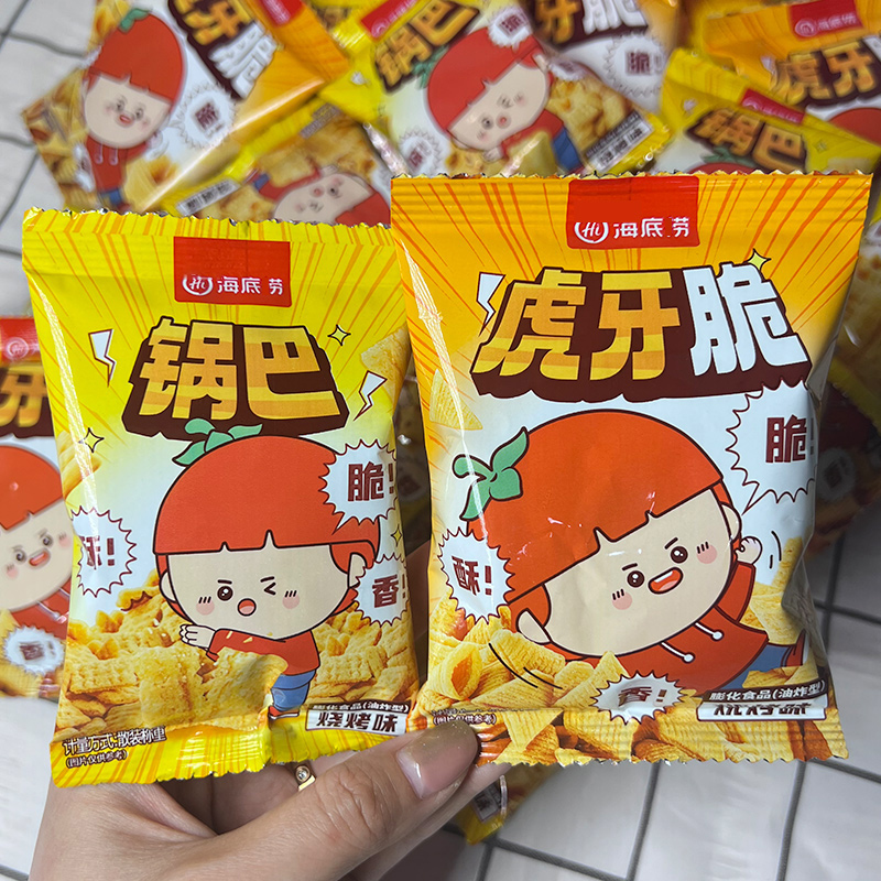 海底捞小零食锅巴虎牙脆妙脆角