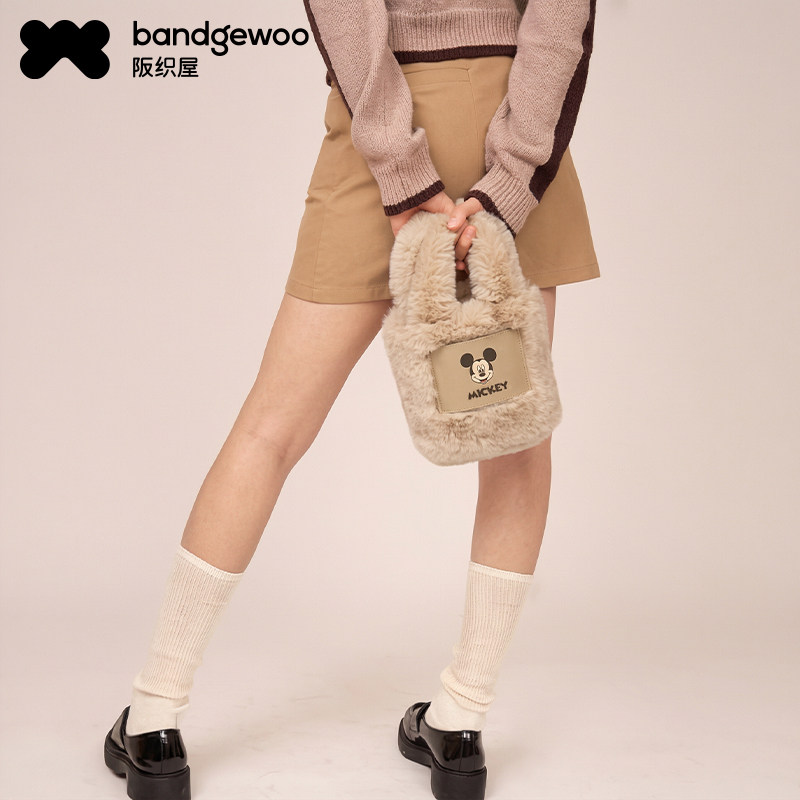 阪织屋秋冬女士包包加绒加厚