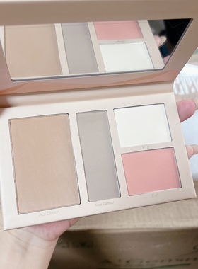 专柜发货～TICK&LICK笛珂梨色彩大师光影立塑四色修容盘19g