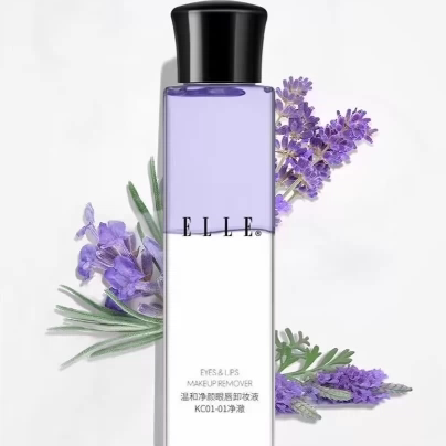 ELLE新款温和眼唇卸妆液100ml