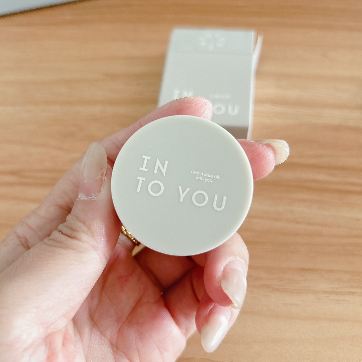 INTO YOU心慕与你绒绒透雾散粉P2浅肤色1g