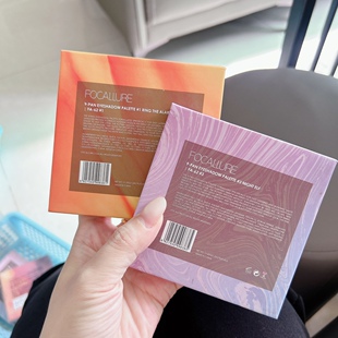 菲鹿儿FOCALLURE九色眼影盘11.25g