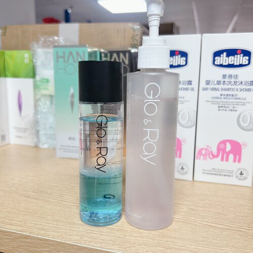 【专柜捡漏】 GLO＆RAY光芮二合一洗卸