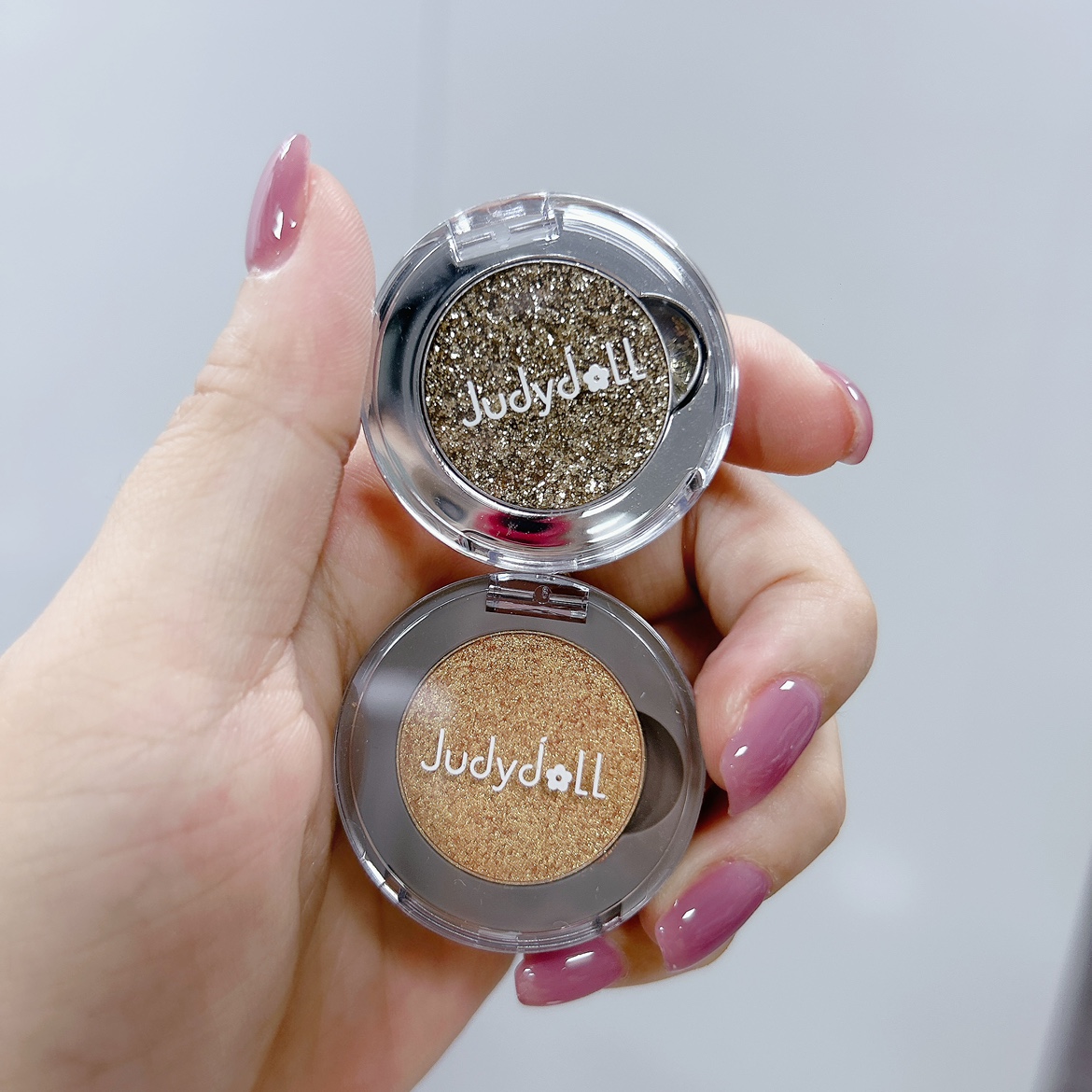 专柜捡漏 橘朵柔光幻彩单色眼影1.6g