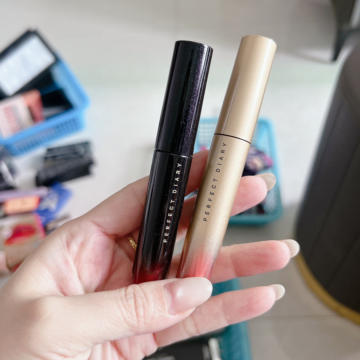 完美日记恒色轻慕唇釉沁色微光水唇釉2.5g