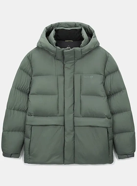NEPA 韩国代购24秋冬7K72029男士户外中厚连帽鹅绒羽绒服外套