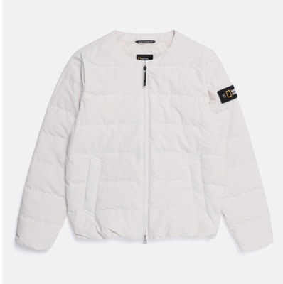 NATIONAL国家地理韩国代购25秋男女户外鹅绒轻薄保暖羽绒服