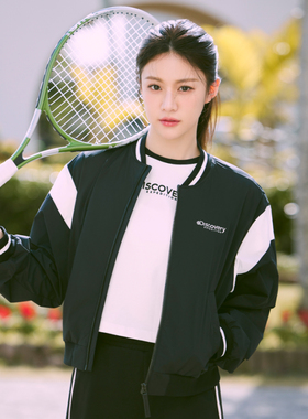 DISCOVERY韩国代购直邮24款户外女士轻薄防风夹克外套DWWJ95043