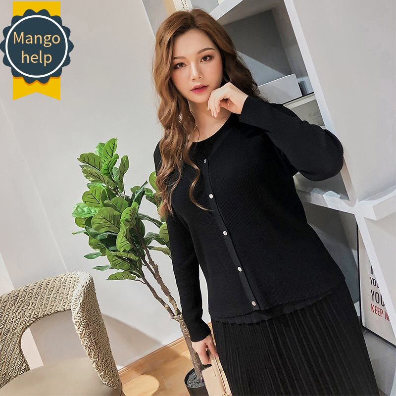In the summer of 2019 the new flax knitting cardigan fat mm在类目 女装/女士精品, 大码女装中 - 来自Buy2taobao.com提供专业的淘宝代购服务