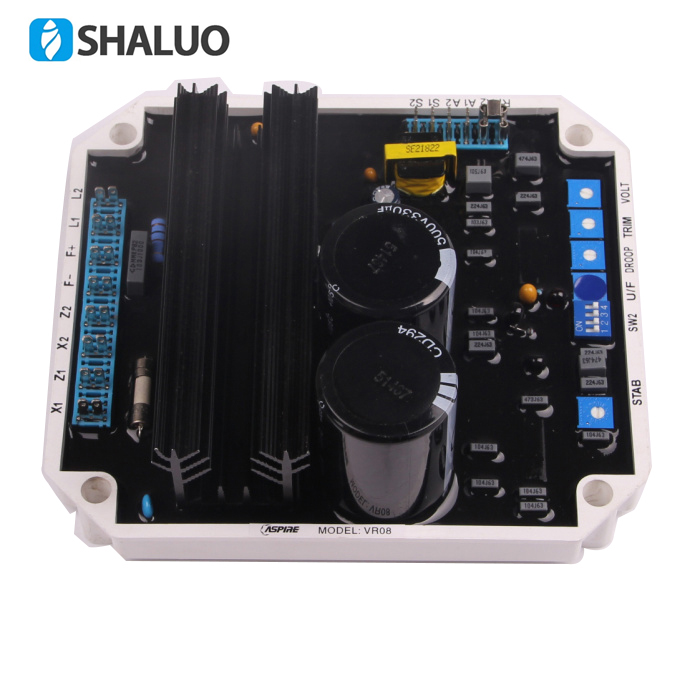 发电机AVR调压器VR08 VR06代替KF308AKF306A调压板自动交流稳压器