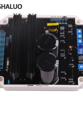发电机AVR调压器VR08 VR06代替KF308AKF306A调压板自动交流稳压器
