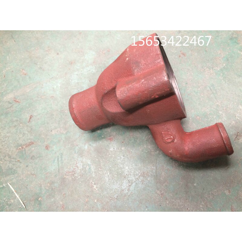 潍坊潍.柴华丰4102 ZHBG ZH4105ZD ZH4100ZD 节温器盖 柴油机配件