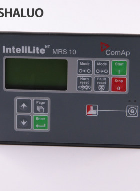 科迈IL-NT-MRS10原装进口ecu控制屏ComAp柴油发电机30KW控制器plc