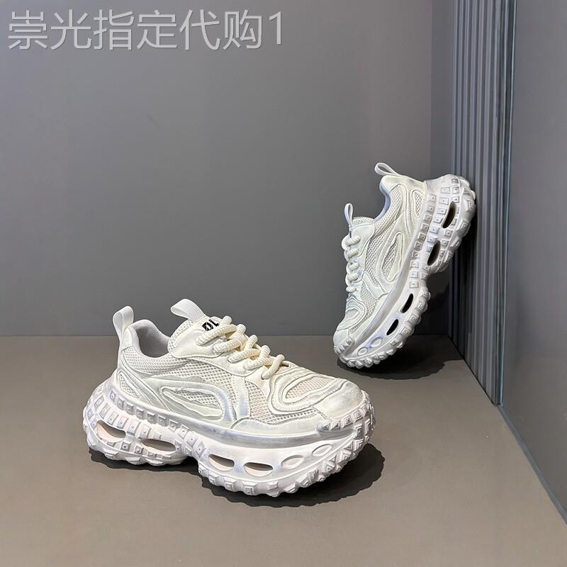 欧美『设计风』匠心打造~一眼就爱上!简约厚底防滑透气休闲板鞋男