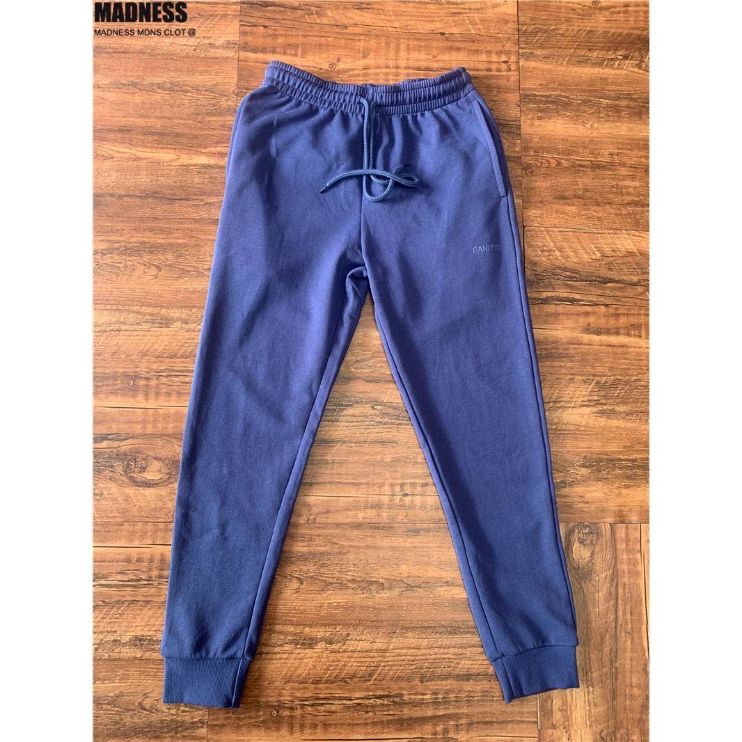 Madness Mdns Clot秋季薄款卫裤修身男士运动裤棉毛圈收口长裤子