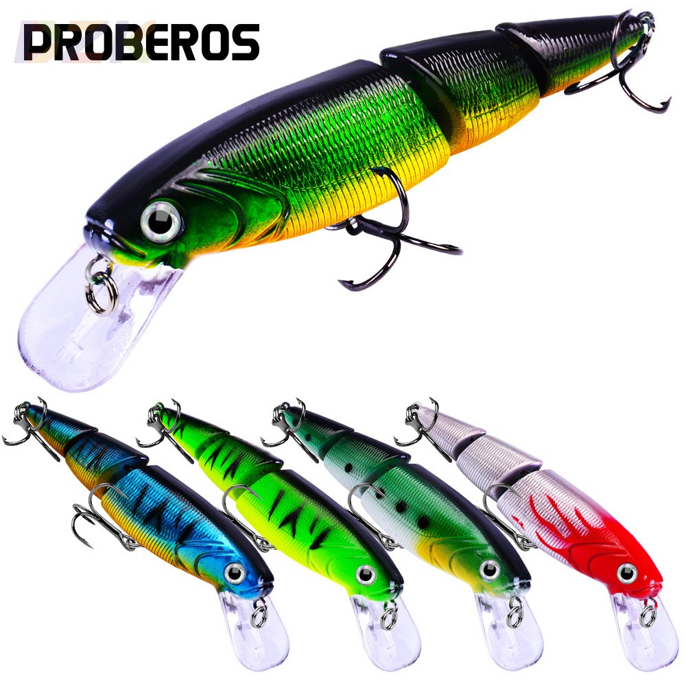 路亚假饵波帕110mm/14.7g多节鱼仿生饵塑料硬饵鱼饵DW1081.6