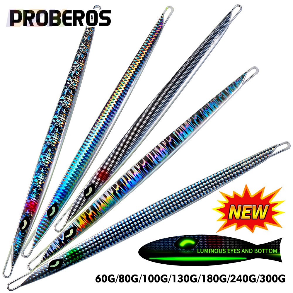 深海速沉大铁板 60g-300g快摇海钓路亚铁板 船钓垂直铁板铅鱼渔.7