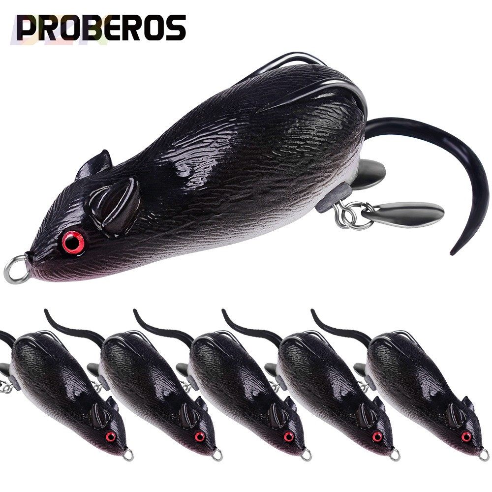 7cm浮水路亚鱼饵雷蛙鱼饵 17.43g黑鱼通吃鱼饵软饵FR010.3