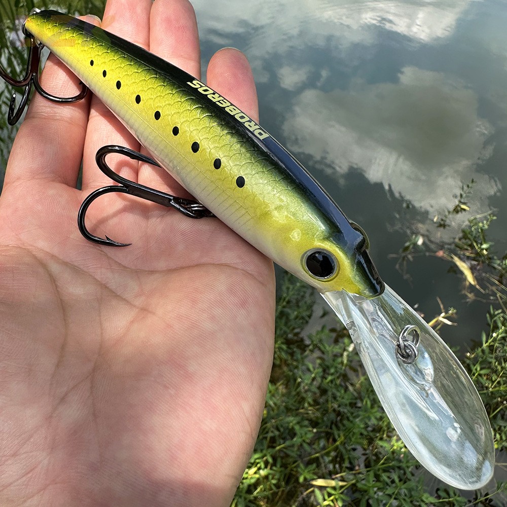 沉水米诺路亚饵 海钓大米诺仿生假饵19cm 54g船钓塑料假鱼饵DW6.9