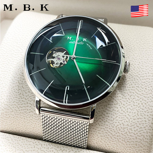 欧美男士全自动镂空小众风机械表