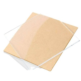 高透明亚克力板定制切割有机玻璃板激光雕刻打孔印刷按尺寸加工