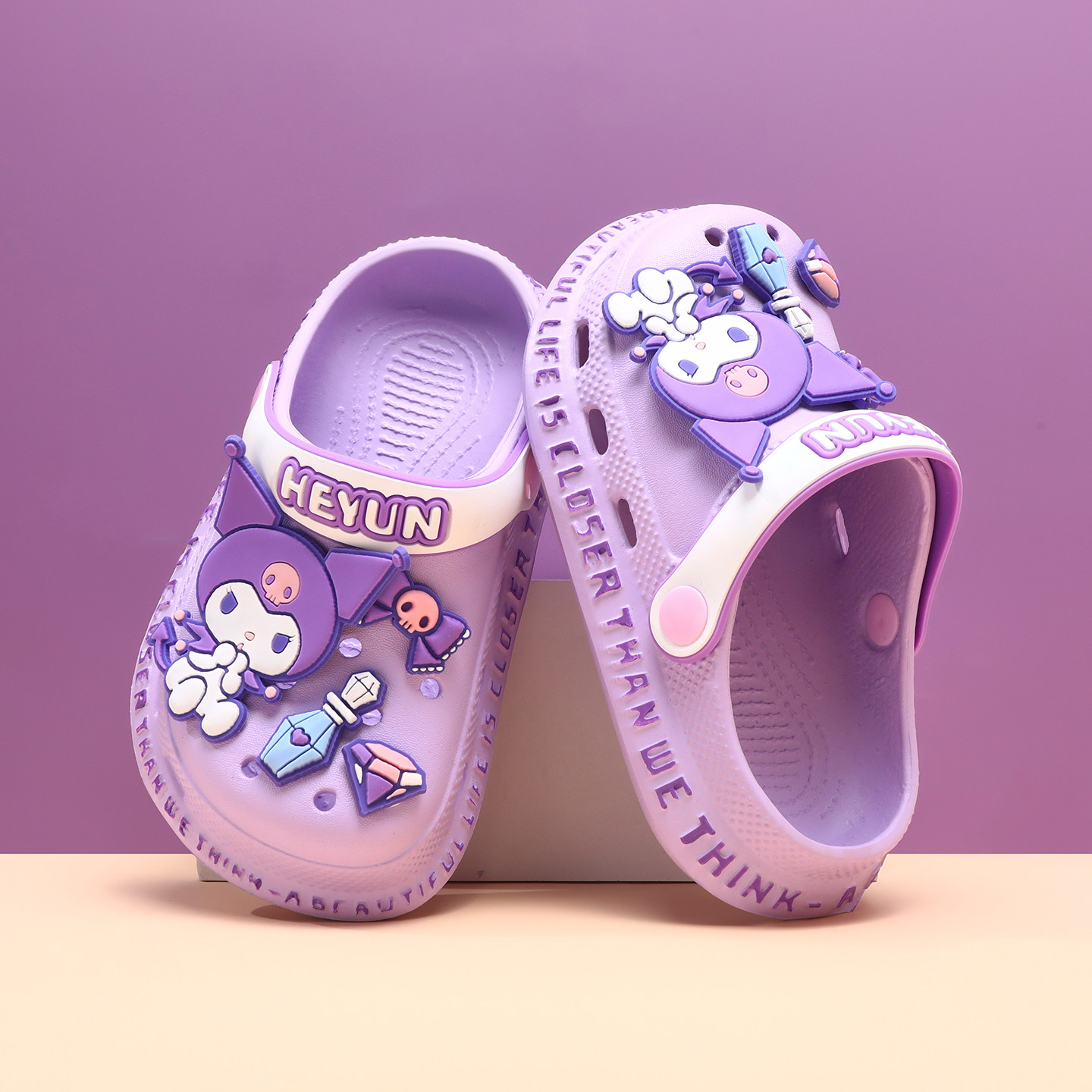 儿童洞洞鞋女童拖鞋夏季新款防滑软底凉鞋女孩宝宝小孩外穿沙滩鞋