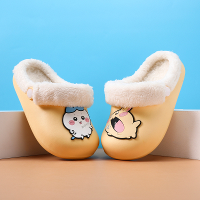 2025年冬季新款儿童棉拖鞋女童