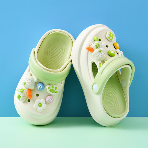 2025夏季新款儿童洞洞鞋凉拖