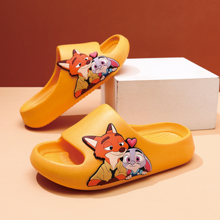 疯狂动物城儿童拖鞋男童2026夏季新款室内家居防滑女童男孩凉拖